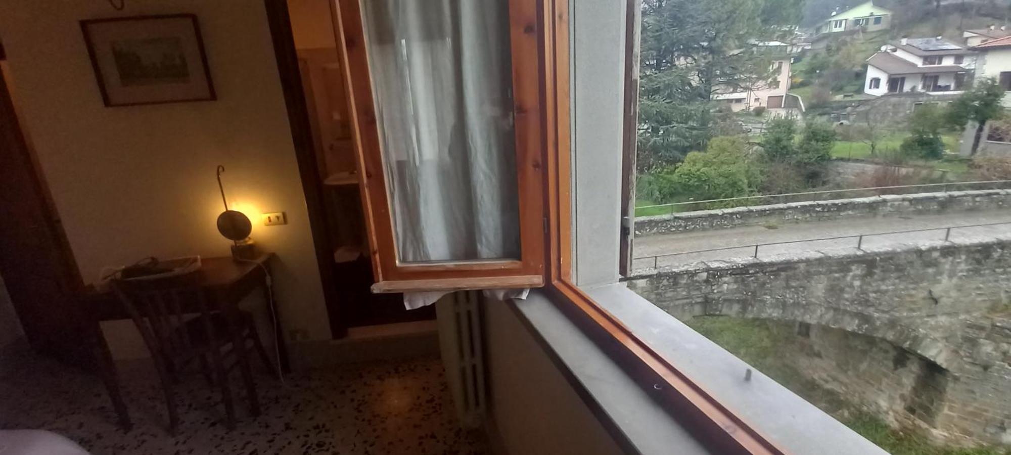 Albergo Del Ponte Сан-Пьеро-ин-Баньо Экстерьер фото